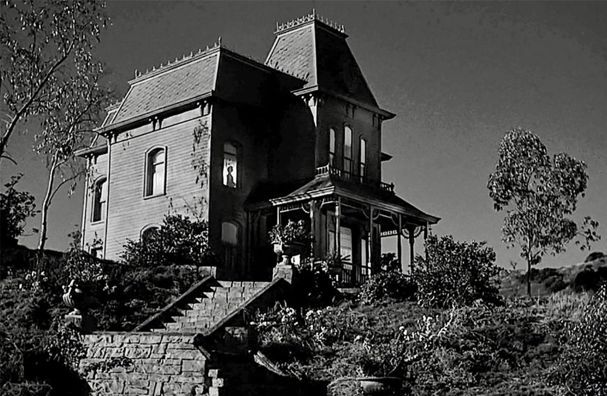 klassy's tweet image. psycho (1960, alfred hitchcock)