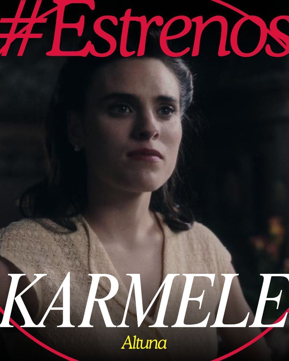 ESTRENO
"Karmele" (Altuna)
Karmele es una enfermera vasca exiliada en Francia a finales de los años 30. Allí conoce a Txomin, un virtuoso trompetista. Juntos forman una familia y comparten una complicidad absoluta hasta que llega el momento de elegir entre la familia o las ideas.
