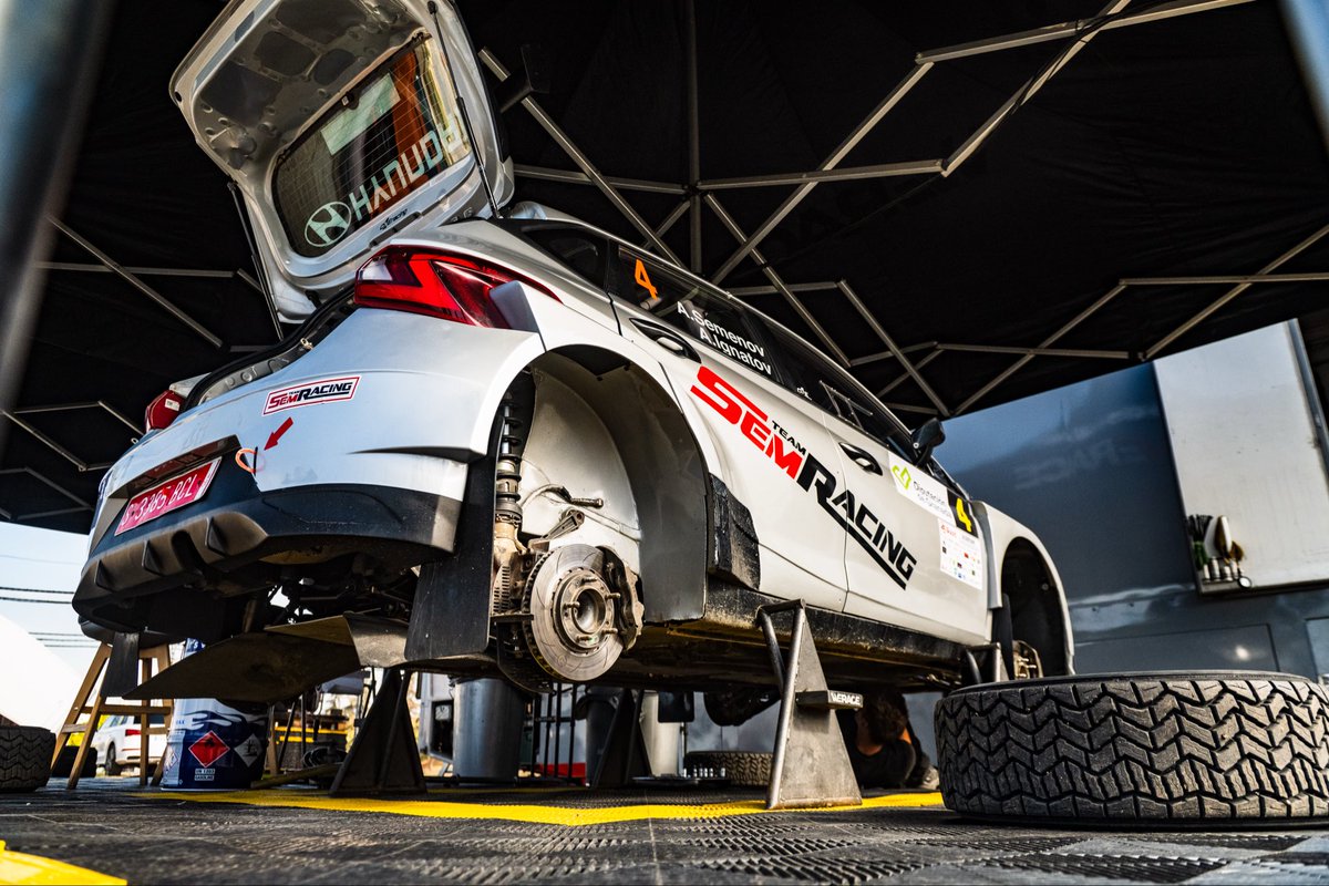 Aleksandr Semenov / Aleksei Ignatov vuelven a subirse 🔙 al <a href="/HyundaiEsp/">Hyundai España</a> i20N Rally2 de We Race Motorsport para despedir la temporada 👋🏻 en el <a href="/RallyeGranada/">Rallye de Tierra Ciudad de Granada</a>. 

#CERTRallycar 🇪🇸