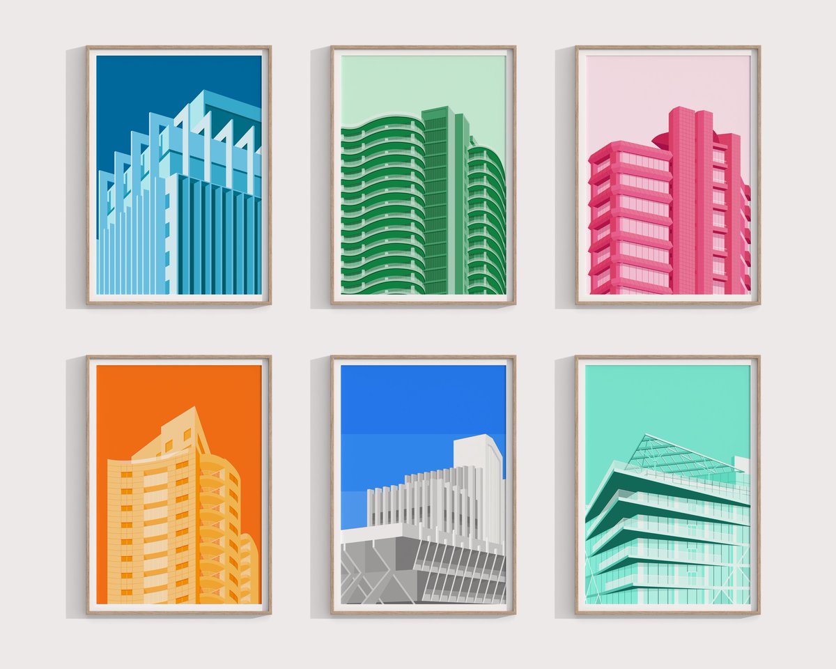eyibayo's tweet photo. Prints from my illustration series, Iconic Buildings in Nigeria, are now available for sale✨

(Link to purchase in the comments) https://t.co/yqwE9RDwD1