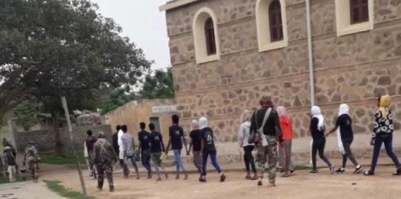 MeleyUprising's tweet image. The people of #Eritrea are crying out for justice&freedom—it’s time for true #RegimeChangeInEritrea. The world must stand against #TransnationalRepression &support our fight for peace, dignity,& human rights through the #BlueRevolution 💙✊
@SenatorDurbin @SenAdamSchiff @hrw