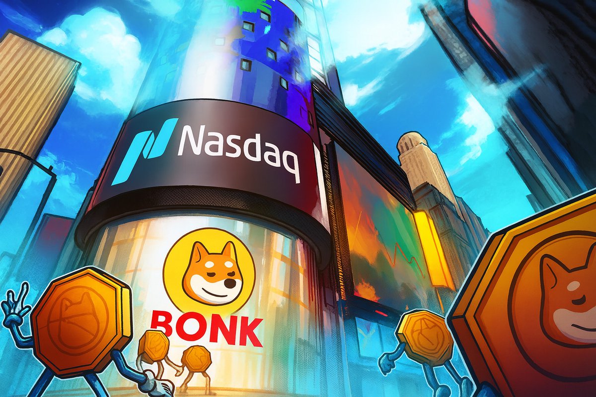 STEP_iN_CRYPTO's tweet image. $BONK coté en bourse au Nasdaq ?! 

Ce n&apos;est absolument pas une blague.

La société Safety Shot vient de :

✅Changer de nom et devient Bonk, Inc. pour s&apos;aligner sur l&apos;écosystème BONK
✅ Changer son ticker $SHOT en $BNKK
✅ Signer un deal pour récupérer 10% des revenus du…