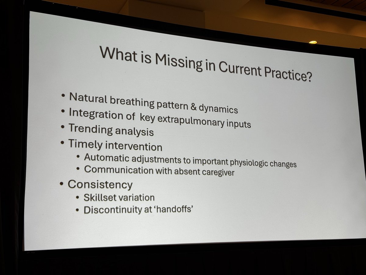 Mayo Clinic Mechanical Ventilation Conference tweet media