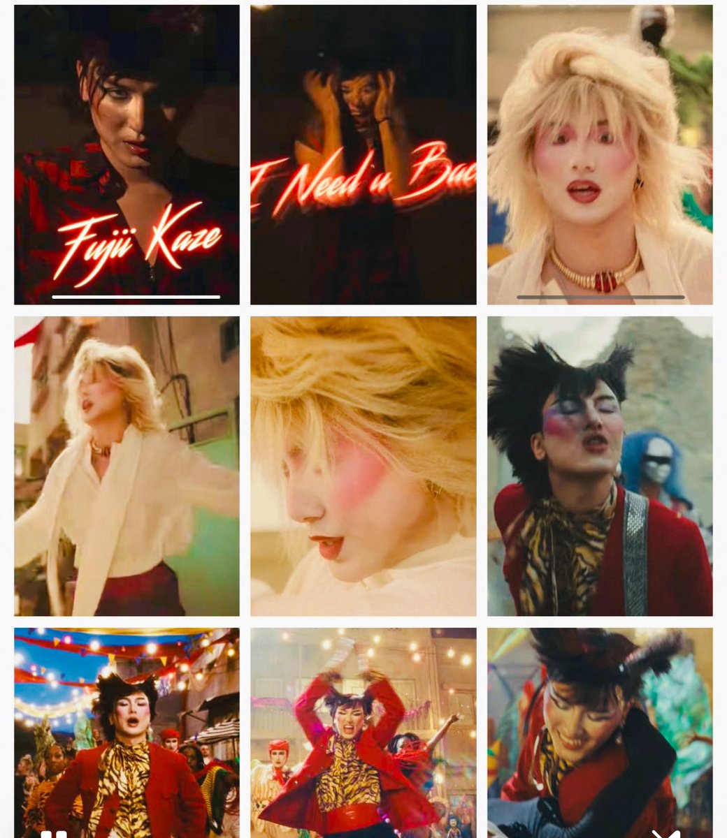 I Need U Back MV初見での衝撃が未だおさまらず興奮状態！
80年代再現のアート作品。全部自分がこなしてこんな凄いこと出来る日本人アーティスト見たことない。そしてこの世界レベルのMVが日本発信ってほんと藤井風こそ日本の国宝
#fujiikaze
#藤井風
#후지이카제
#ฟูจิอิคาเสะ