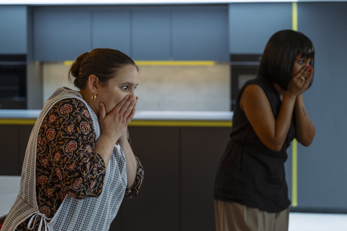 Stephen Collins, Hermon Berhane, David Sands and Gabriella Leon in Cleaned Out from Sam Arnold and Hear Art Project coming to LumoTV tonight at 6pm.