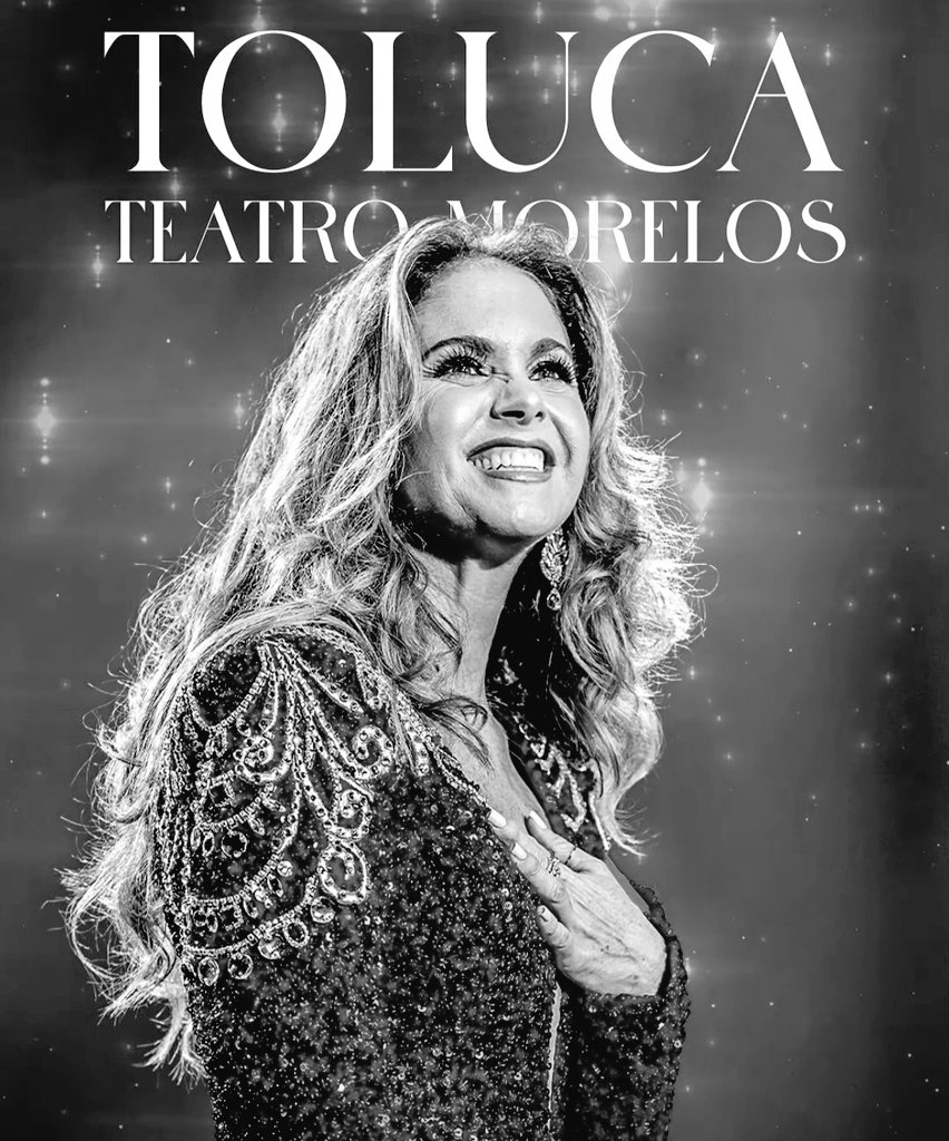 Mañana está reina estará dando el primer concierto de la gira "Siempre Contigo" , tengo miles de ganas de verla brillar iluminando el escenario con su talento, su arte y su voz. Este Sábado 11 de Octubre en Toluca,que emoción✨🤍👑 <a href="/LuceroMexico/">Lucero</a> 

Boletos: arema.mx/e/15634/Lucero