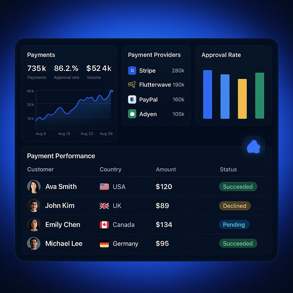 hasantoxr's tweet photo. Most merchants run payments across multiple providers – Stripe, Flutterwave, PayPal, and more.

Each with its own dashboards, data formats, and blind spots.

The result? No single view of your payment performance and costs.

Fluxmap unifies your entire payment stack – bringing data from all processors into one live platform so you can:

 ✅ Boost approval rates with smarter insights
 ✅ Optimize processing costs across providers
 ✅ Understand your customers’ payment behaviors

Instant clarity. Unified payments intelligence.

🚀 Meet Fluxmap – your single source of truth for payments.

 🔗 https://t.co/WWPFFPj5nH