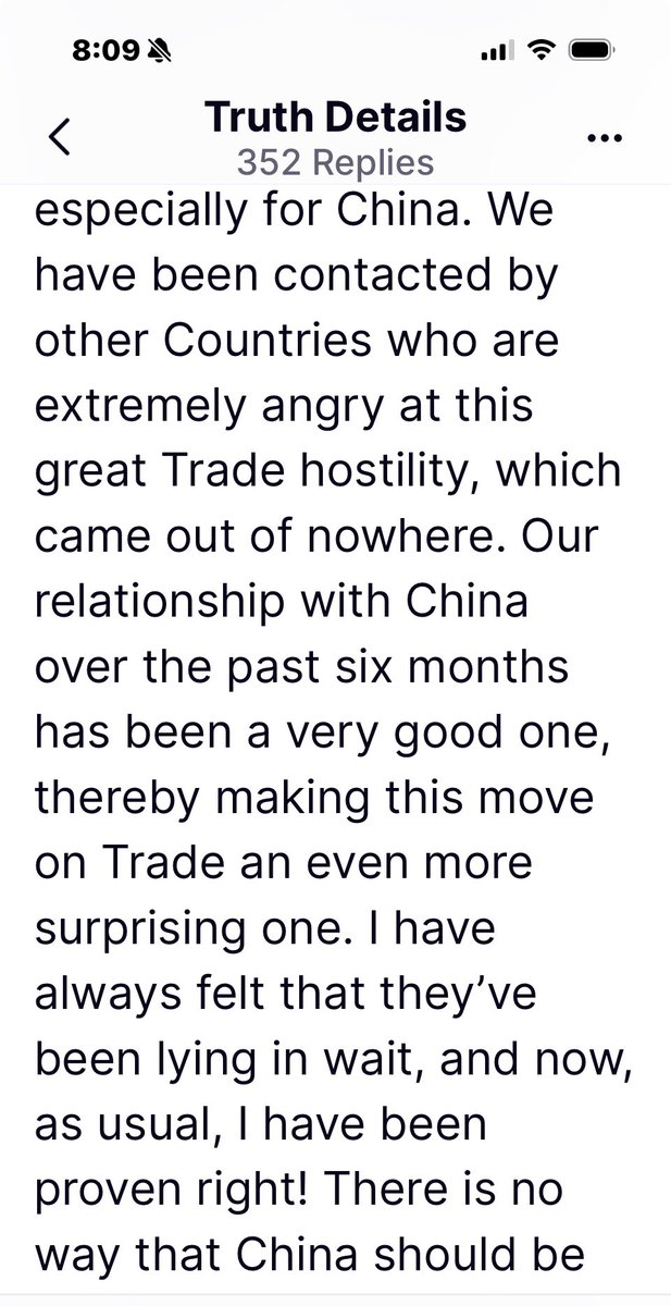 Truthfinder1235's tweet image. Incoming Tariffs for China.. There goes affordable Christmas. #DonaldTrump #TrumpTariffs