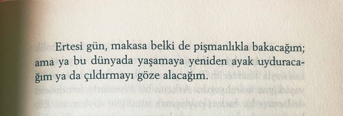“ya bu dünyada yaşamaya yeniden ayak uyduracağım ya da çıldırmayı göze alacağım”

Paulo Coelho