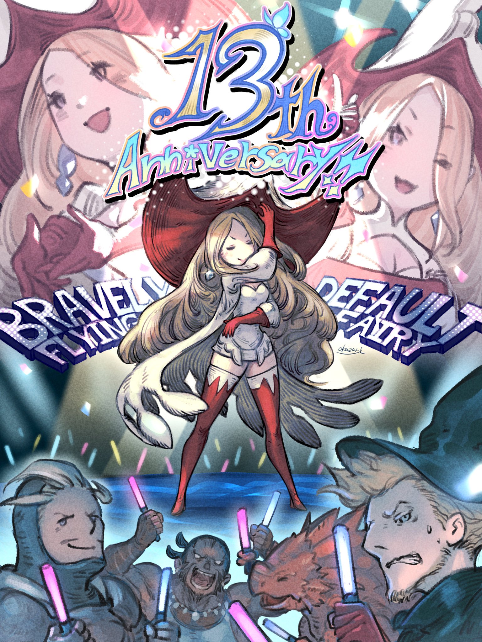 ブレイブリーシリーズ公式 on X: 