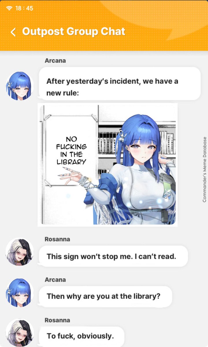 DB_Commander's tweet image. “Then how tf you reading the texts?”

#NIKKE