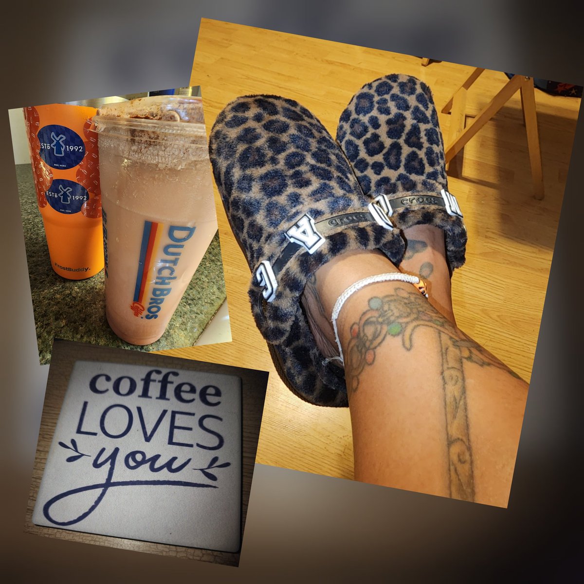 SfromMr's tweet image. Couldn't think of a better way to start early Friday calls! 

Coffee will always love me! 🥰😜