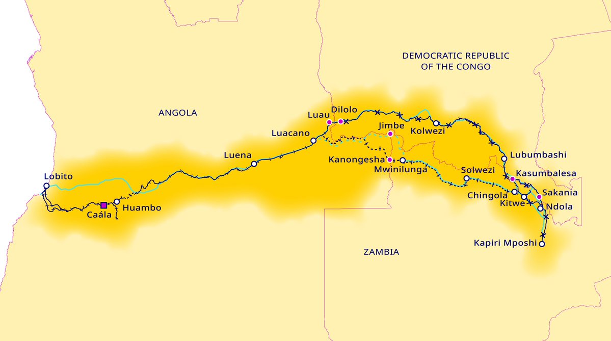 EU_Partnerships's tweet image. #GGF: EU scales up investment in the Lobito Corridor 🚆🌍

New projects in Angola, Zambia &amp;amp; the DRC will:
✅ Strengthen trade &amp;amp; exports
✅ Support agriculture, energy &amp;amp; critical raw materials
✅ Boost jobs &amp;amp; skills in key sectors

More👉link.europa.eu/Q98ccy

#GlobalGateway