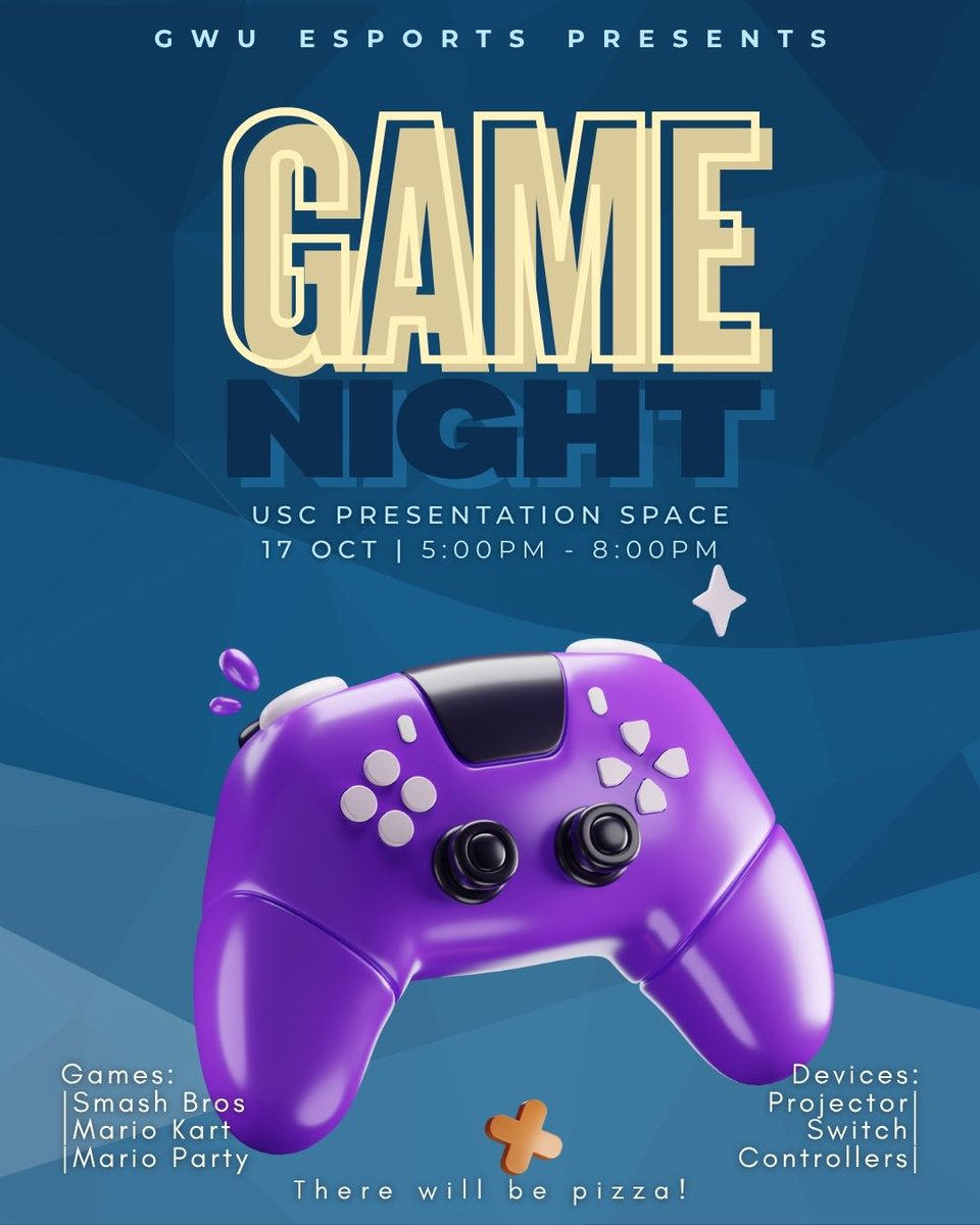 Join us in one week for our first event of the year‼️
Come play many fun games and grab some FREE PIZZA AND REDBULL🍕🧃🤤