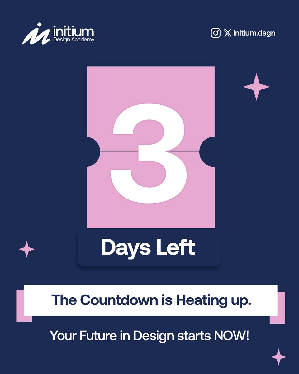 Initium Design Academy tweet media