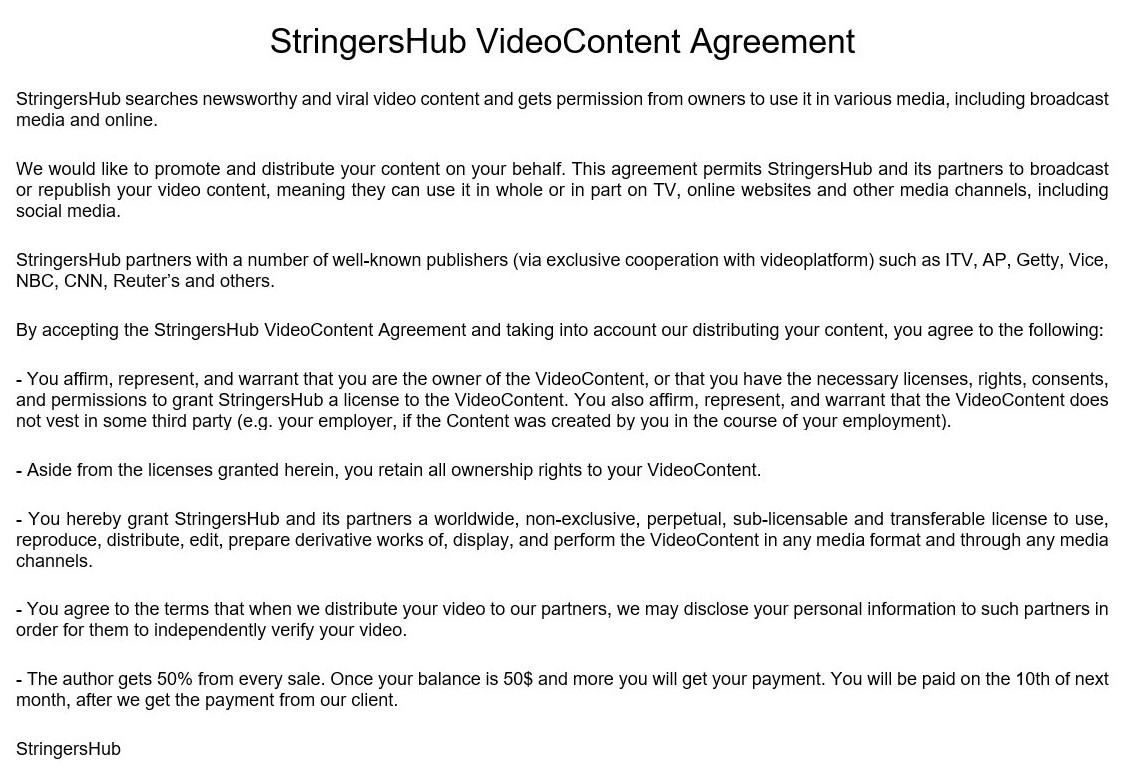 StringersHub's tweet image. x.com/LonelyAppleTre…

@ran_smyth 
Hello! It&apos;s StringersHub video platform. Did you film this video yourself?

Could we share it on our platform according to the following agreement?

Also, could you share more details regarding date and location? Thank you!