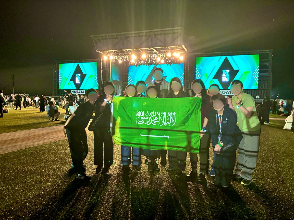 n0ring0's tweet image. 夜はみんなで「大阪からリヤドへ」へ。
１日中サウジアラビアに囲まれて楽しかったなぁ🇸🇦