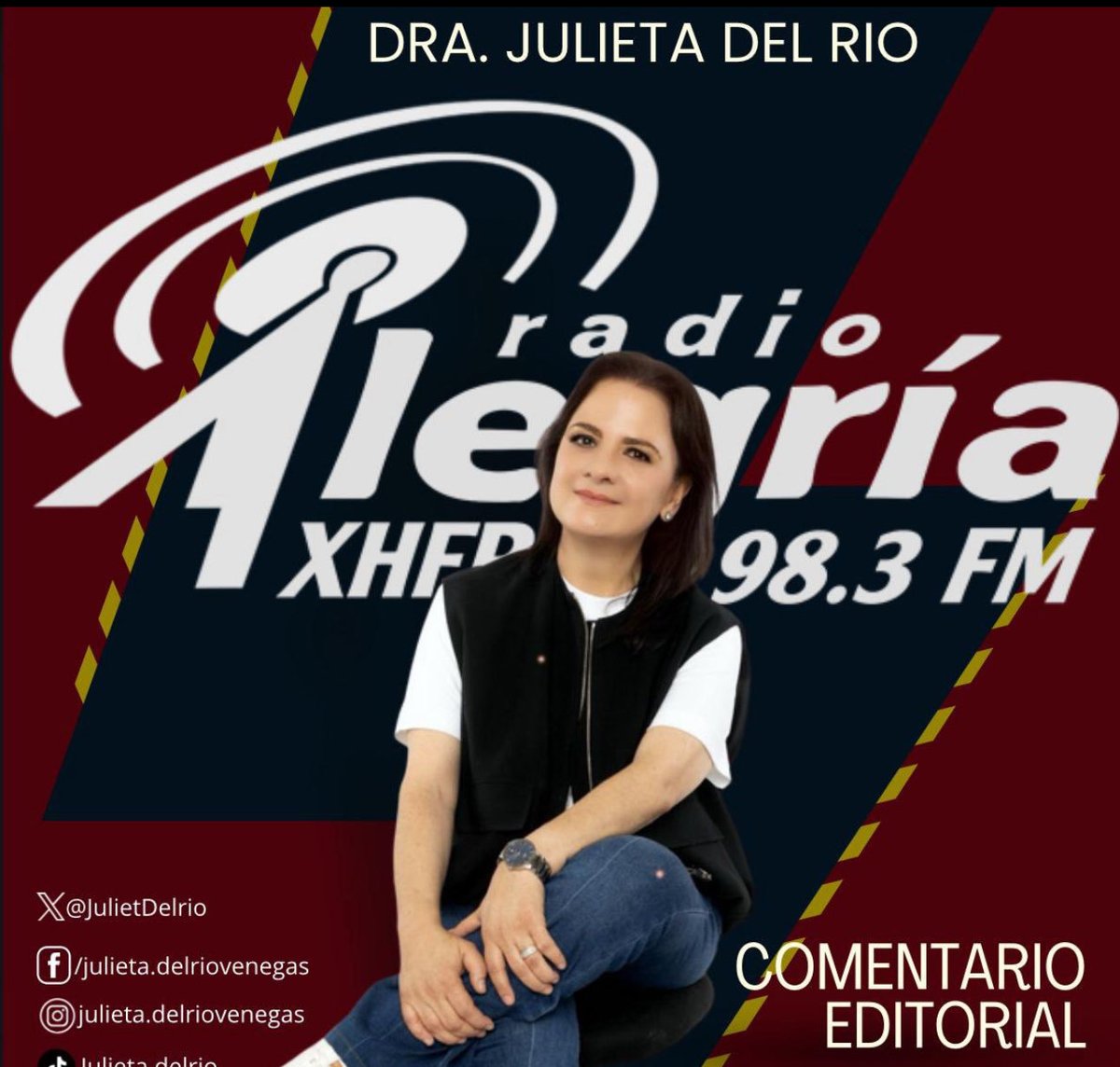 En #RadioAlegría 98.3 de FM de Jalpa, #Zacatecas platico sobre la organización Periodistas de Investigación por el Acceso la Información <a href="/PIPAIMX/">PIPAI</a>, iniciativa ciudadana, comprometidos con la vigilancia del "derecho a saber" con un equipo ético e independiente que mide, analiza y