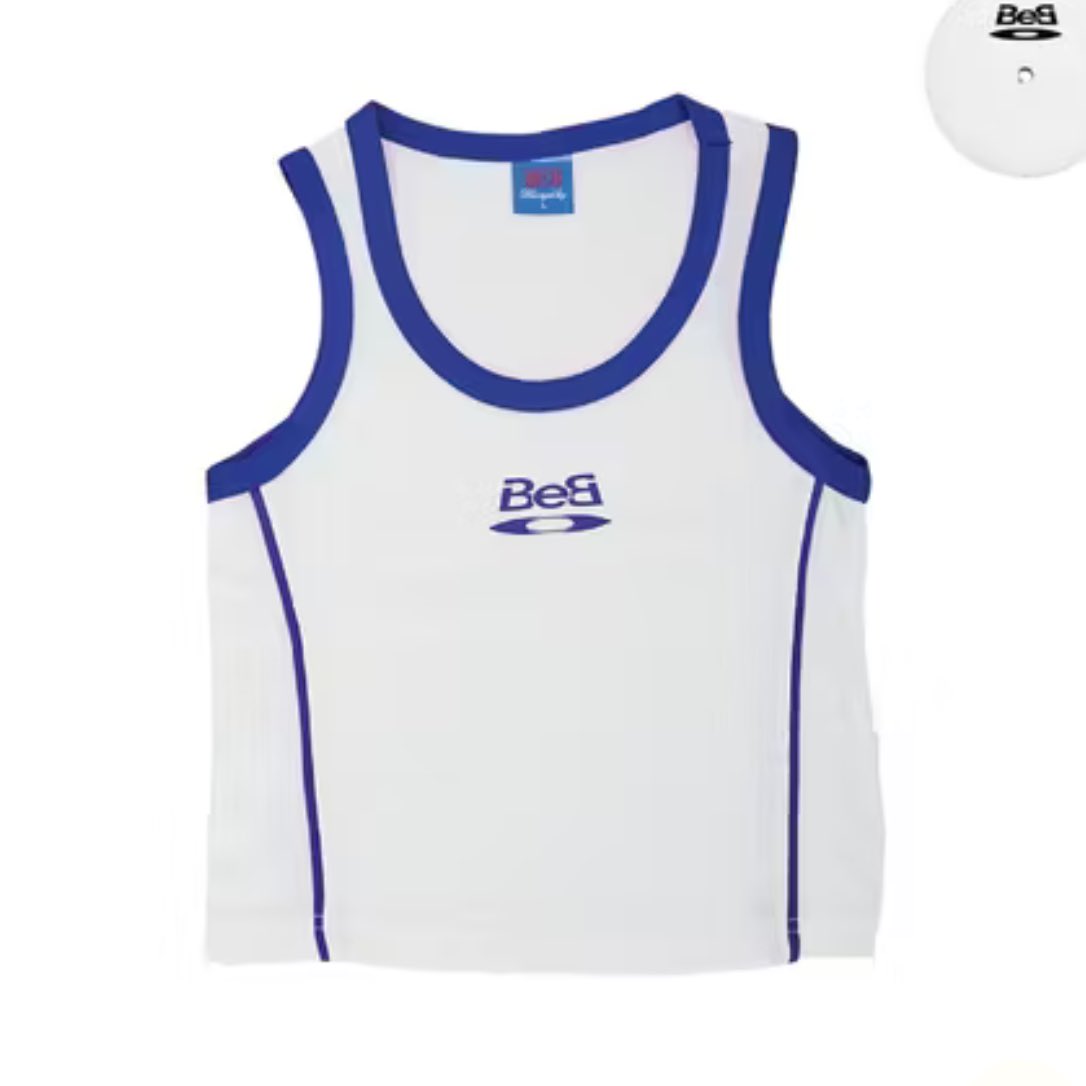 turntofebbu's tweet photo. ส่งต่อ beb club 🌐
disc logo tank top - white blue ( s )
อก 23-29 ยาว 17 

ลองใส่ครั้งเดียว 180฿  รวมส่ง 🌀

#ส่งต่อเสื้อผ้า #เสื้อผ้ามือสอง #ส่งต่อcintage #cintageshop #vghbkk #atipashop #stylistshop #bemingbkk #ส่งต่อstylist #โล๊ะตู้เสื้อผ้า #ส่งต่อเสื้อผ้ามือ2 https://t.co/vLC11lyU4P