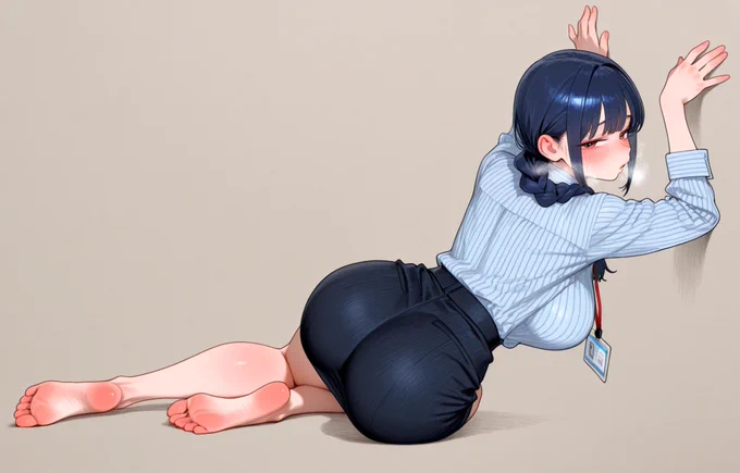 人気投票に参加したキャラの大人向け動画を公開しました