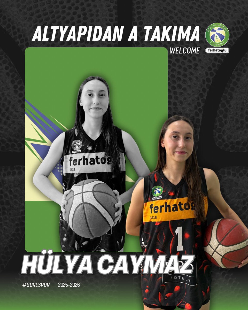 Altyapıdan A Takıma 🏀

Altyapımızdan yetişen 2009 doğumlu Hülya Caymaz, artık A Takım kadromuzda! 💛

Altyapımızda gösterdiği performansla dikkat çeken genç sporcumuz, 2025-2026 sezonunda A Takım formasıyla sahada olacak.

Emek, azim ve çalışkanlığınla gurur duyuyoruz. 👏🔥