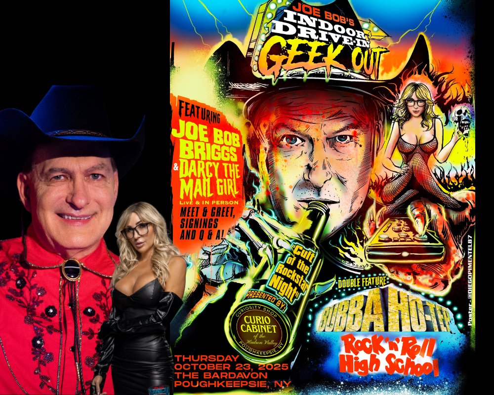 Joe Bob Briggs tweet media