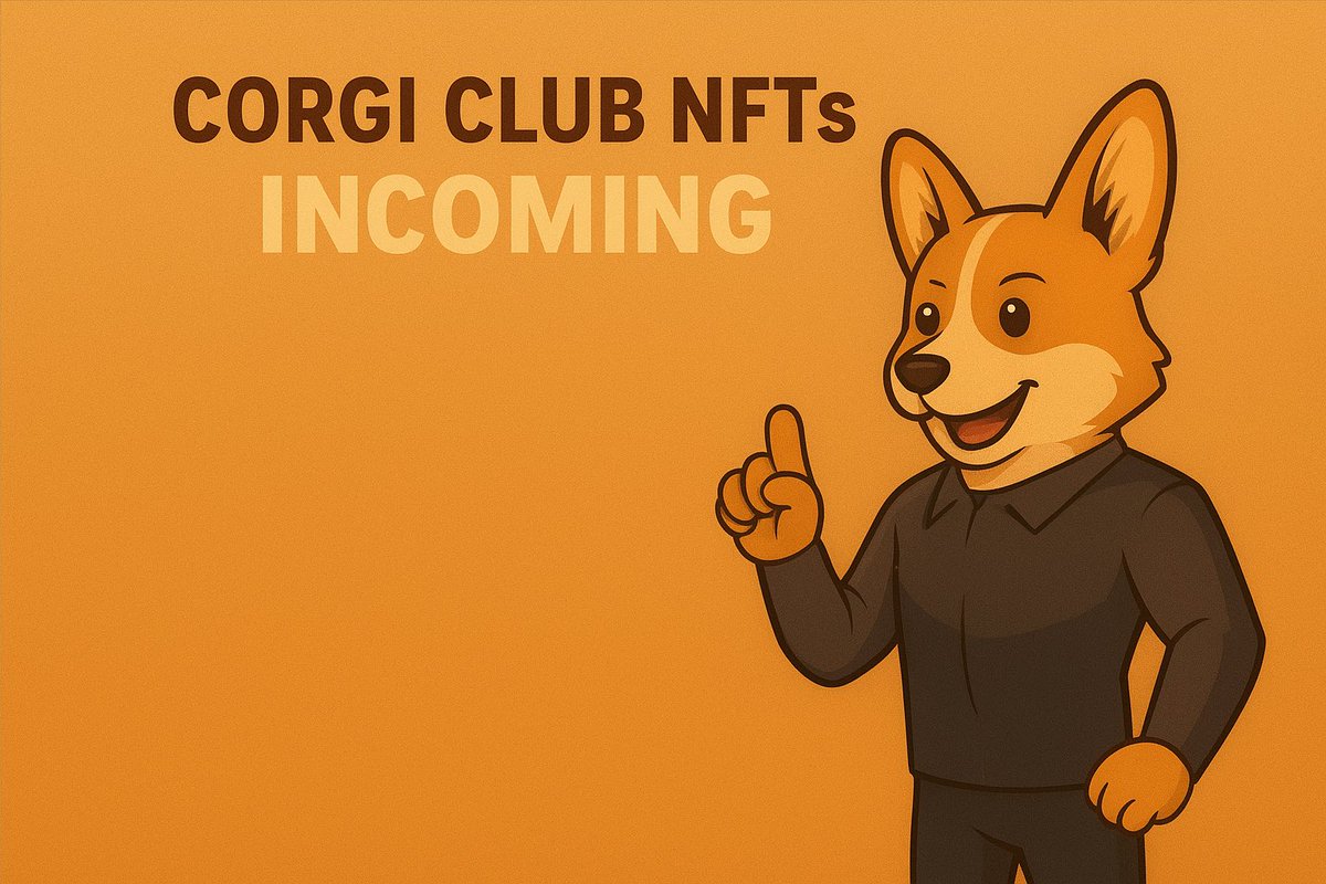 GomezSdcc's tweet image. 🐾Corgi Club NFTs Beyond Collectibles.
Every Corgi Club NFT is a utility key across Base, Cronos &amp;amp; Polygon. You’re not just holding art you’re holding access.
✨ Fee discounts
💎 Staking boosts
🚀 Auto-whitelists
🎨 Mint perks
And soon… revenue sharing.
#CorgiStudio #NFTUtility