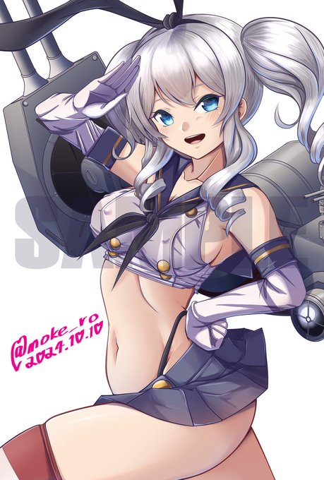 描けましたので公開
鹿島風の描き下ろしポストカード付いてきます 