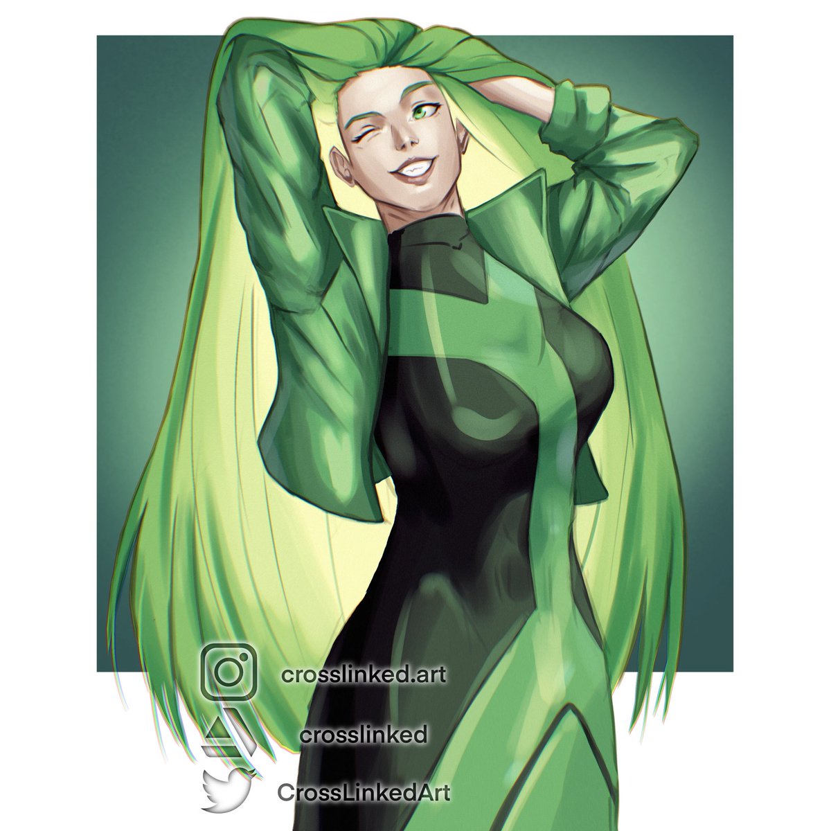 Never read a single Polaris comic, but I think she’s pretty cool.

#marvel #lornadane