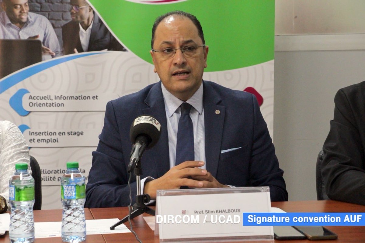 Université Cheikh Anta Diop de Dakar tweet media