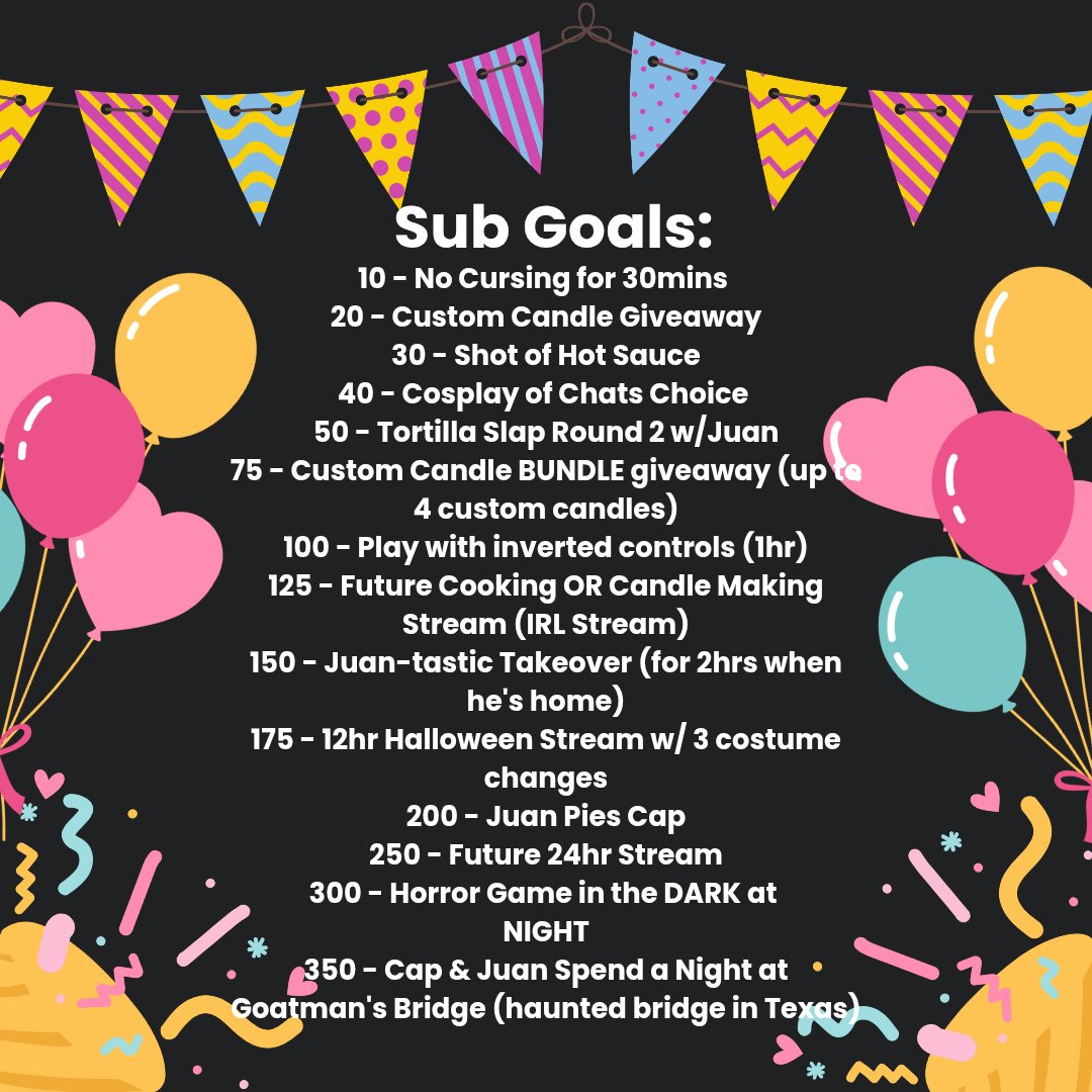 theecaptainn_'s tweet image. Next Thursday is MY BIRTHDAY!! And I want to celebrate with you 🥳🎉🩷

#birthdaystream #twitchstreamer #gamergirl #subathon