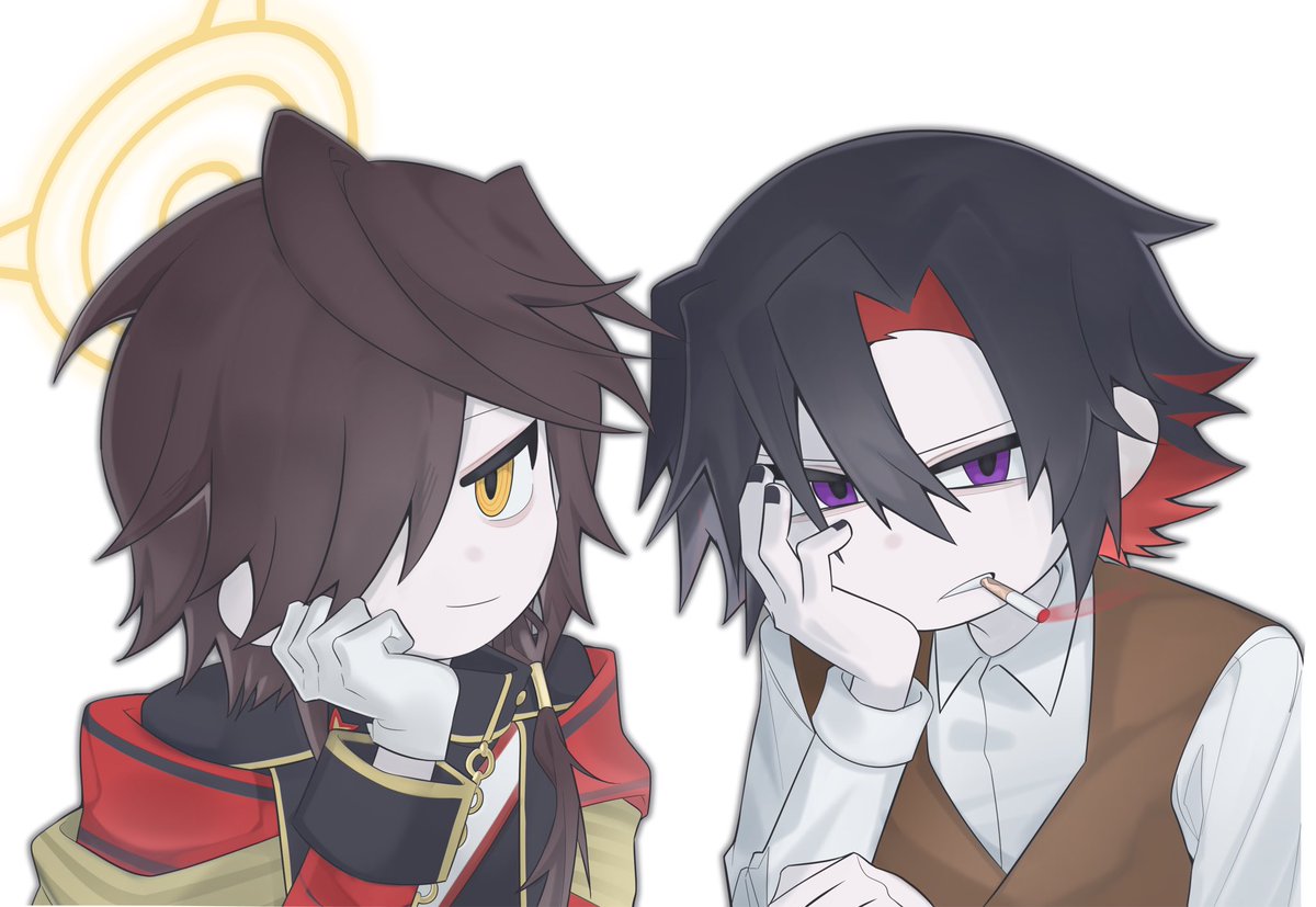 단나님을 위해 그린 그림 공유합니다^_^♡