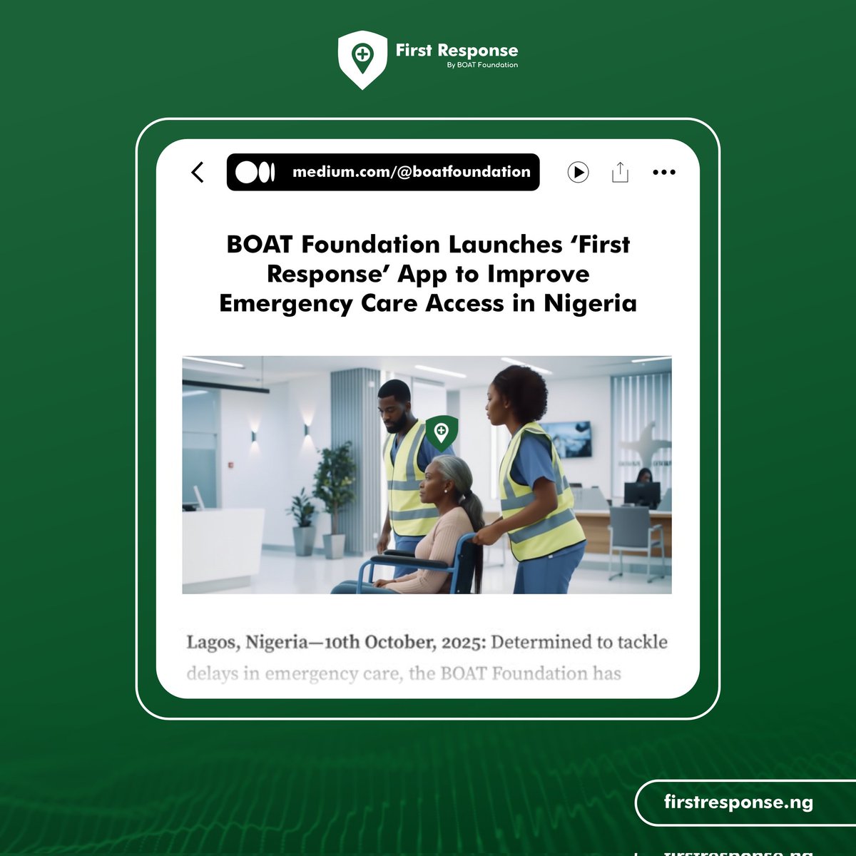 First_resp0nse's tweet photo. Lives are lost every day when people can’t find help fast enough. That is why we built the First Response App to make a difference where it matters most.

Tap the link below to read the story behind the app and how you can be part of this mission.

👉 https://t.co/tbMhBz4ZMJ https://t.co/e3QwVfn8eA
