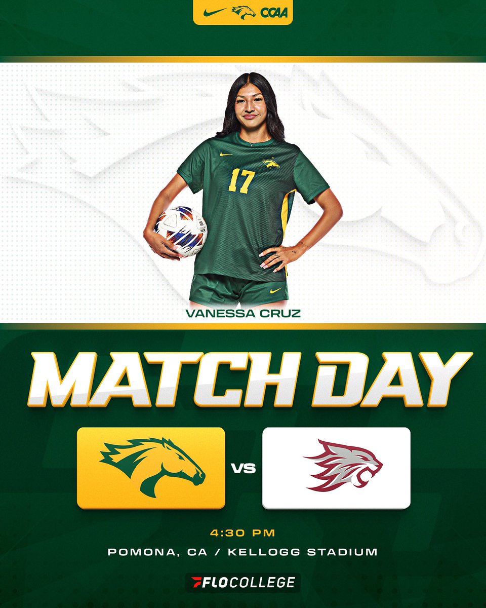 cppwsoccer's tweet image. Back at Kellogg Stadium for the CCAA home opener!
#WeAreCPP