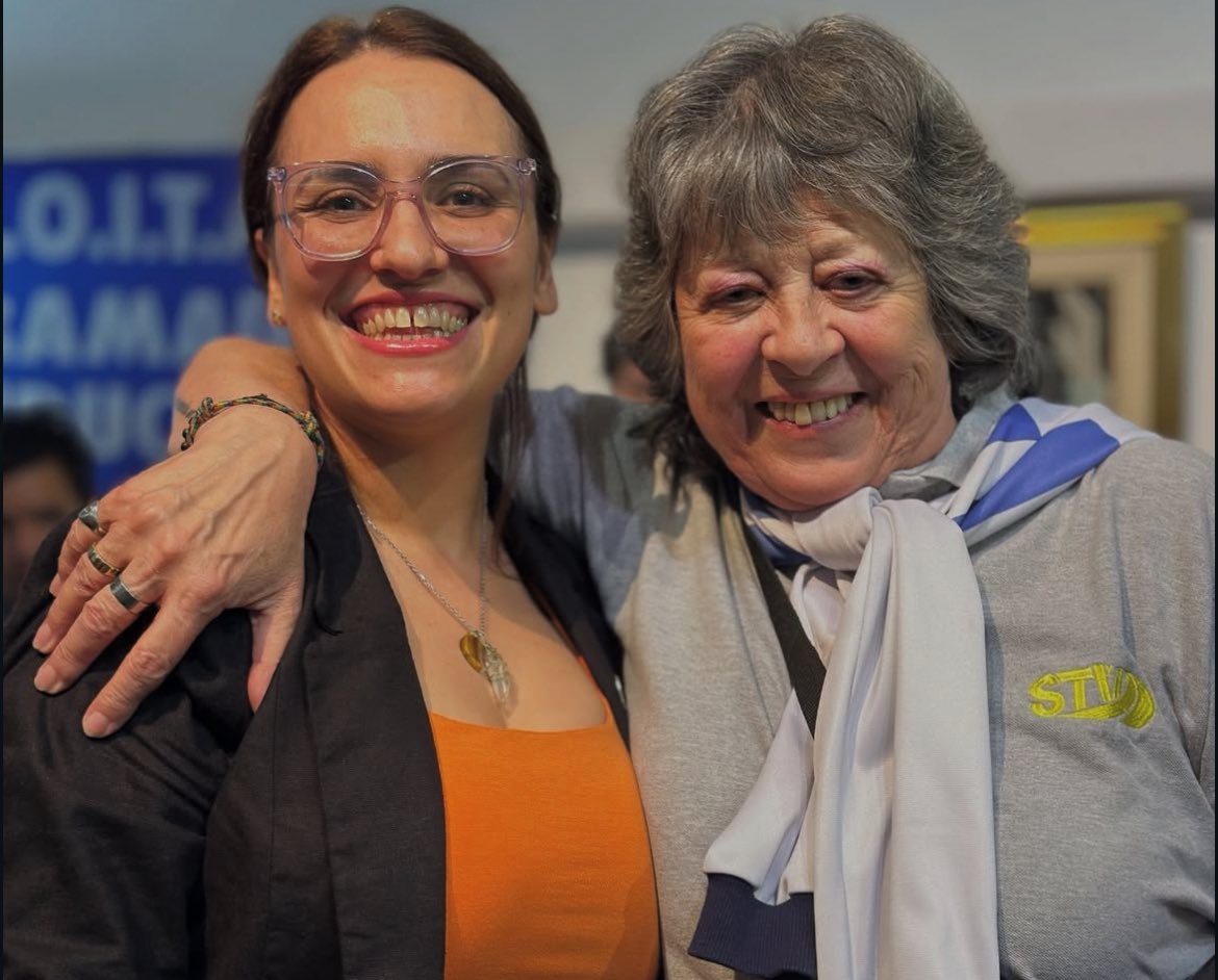 ACTO DE ASUNCIÓN DE AUTORIDADES 2025 - 2029

En 2022 asumimos un compromiso: que ATEPSA participe activamente en las confederaciones nacionales e internacionales, porque la defensa de nuestros derechos también se juega en los ámbitos donde se construyen las políticas de