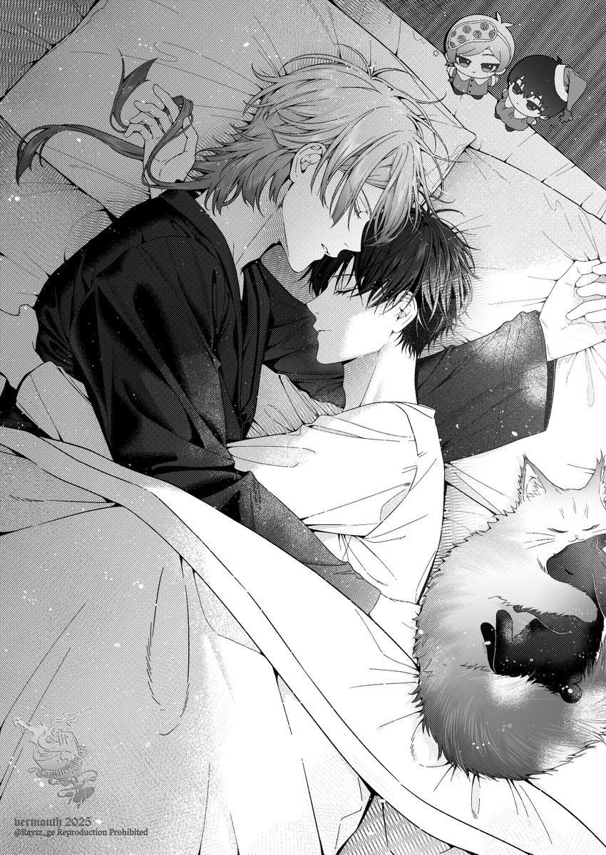 Rayzz_ge's tweet image. kiis / カイいさ

おやすみ Kiisの日💤