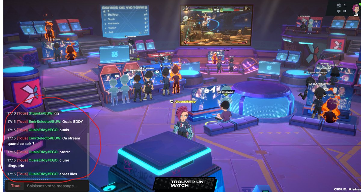 mdrrr c une dinguerie même sur 2XKO jme fais reconnaitre crari ? #star