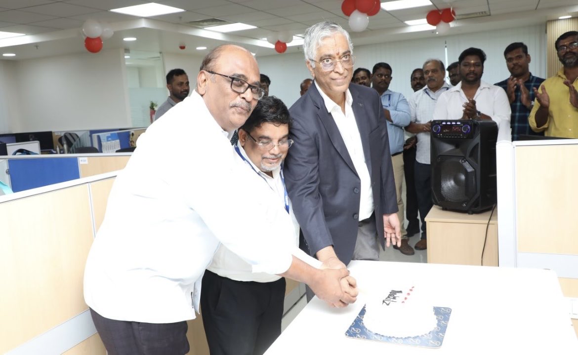 Updatestrichy2's tweet image. 🇦🇹Andritz technologies new office inauguration ceremony at Asha Grand Tech Park 👏👇#Trichy #Engineering #Design