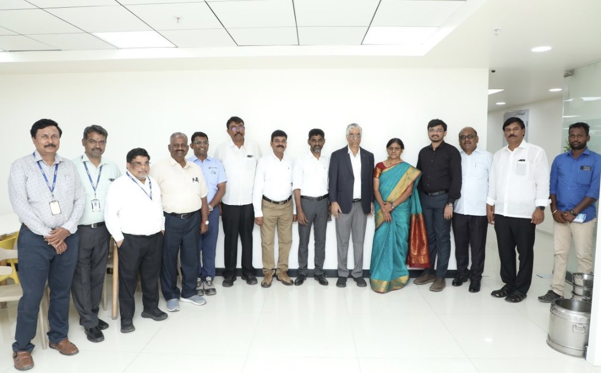 Updatestrichy2's tweet image. 🇦🇹Andritz technologies new office inauguration ceremony at Asha Grand Tech Park 👏👇#Trichy #Engineering #Design