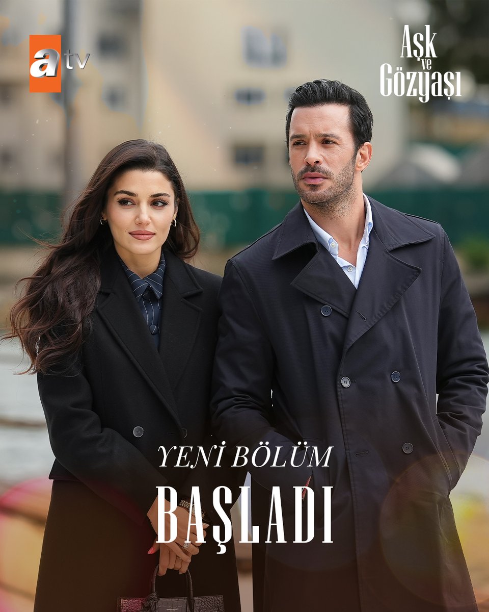 Ekran başına! 🤩

Aşk ve Gözyaşı yeni bölümüyle şimdi atv'de! ♥️
#AşkveGözyaşı <a href="/atvcomtr/">atv</a>