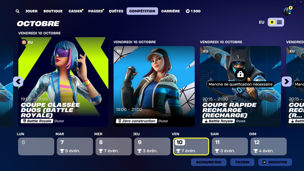 C'est quoi cette cup la team ?