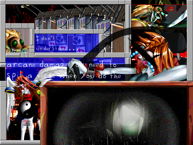 CreepazoidF's tweet photo. testing game stuff
DAMAGE ON TIME, releasing not soon lol
trailer + demo in the coming months https://t.co/sbaKL6e6ni