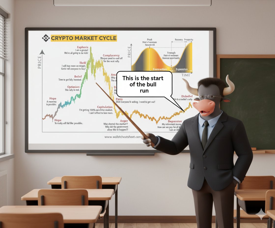 BullonBNB's tweet photo. Bullposting the bull market as a bull in a bull run 🐂🔶 https://t.co/dIpWNUXmdP