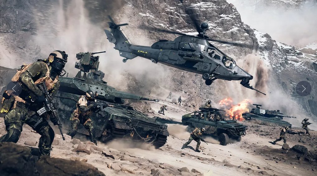 I haven't felt this excited to play a game.  Let's dive into some Battlefield 6!!!! 

twitch.tv/Evey