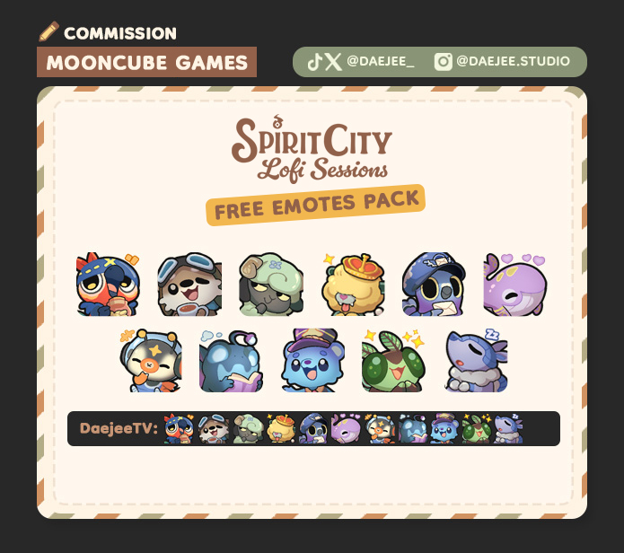 Spirit City: Lofi Sessions - PC/MacOS tweet media