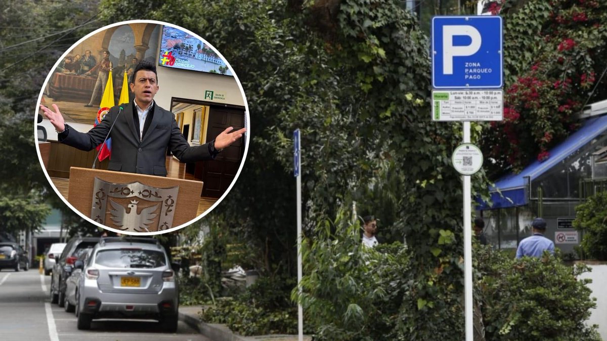 Comunicado 📢 Conductores de Bogotá preparan acción popular contra las zonas de parqueo pago de Bogotá🗞️
H.C. Julián Forero

<a href="/ConcejalFuchi/">Julian Forero</a>

#TuCiudadTuConcejo

❗Más información 👇
concejodebogota.gov.co/conductores-de…