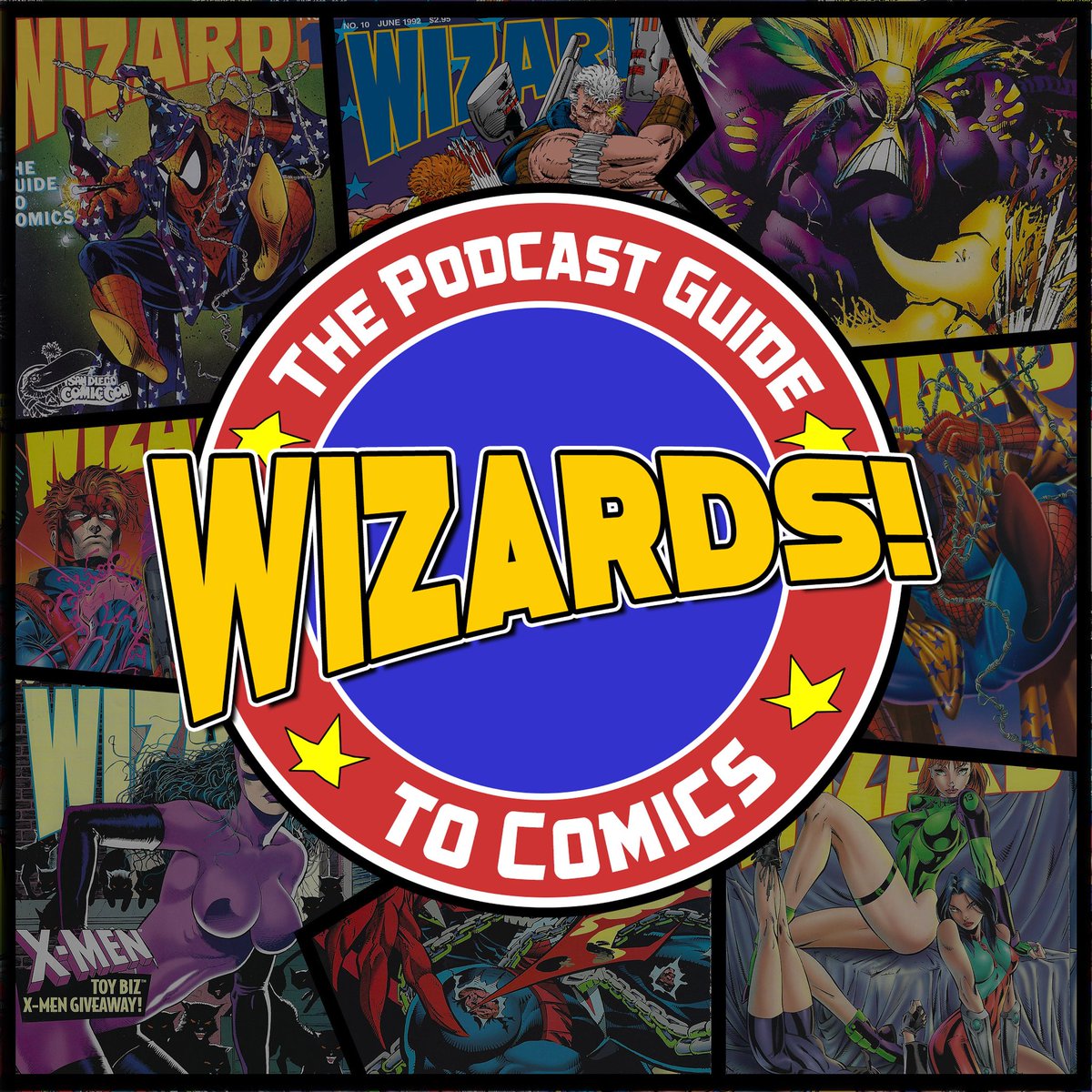 WizardsComics's tweet image. Just discovered WIZARDS The Podcast Guide To Comics and love that era of comic books? Check out our archive of over 350 episodes covering every issue of Wizard magazine from 90s and beyond here wizards.transistor.fm/episodes