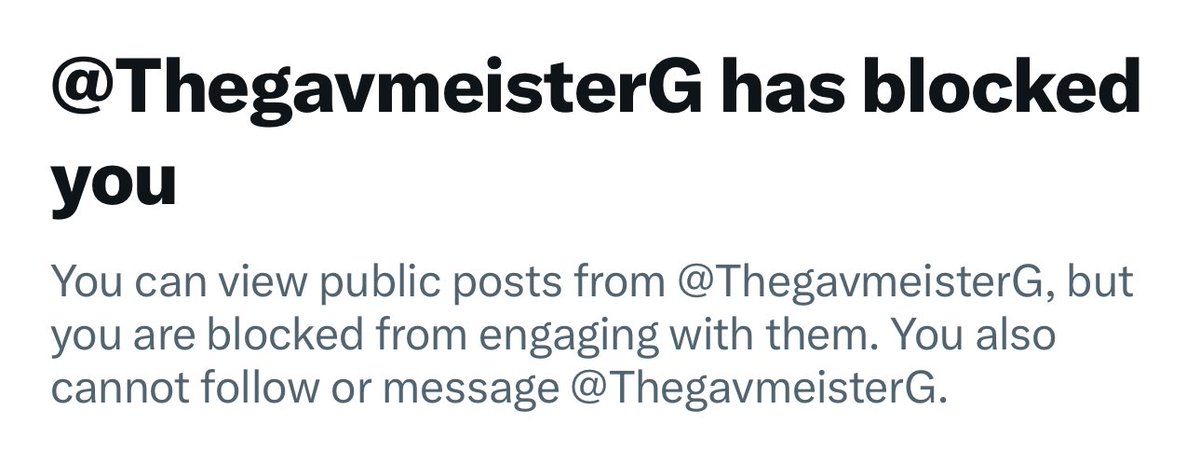 Howlingmutant0's tweet image. Proud of myself for getting this blatant lie of a comeback in before he could block