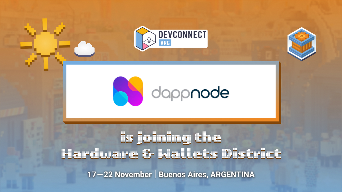 Dappnode 인프라 데모
