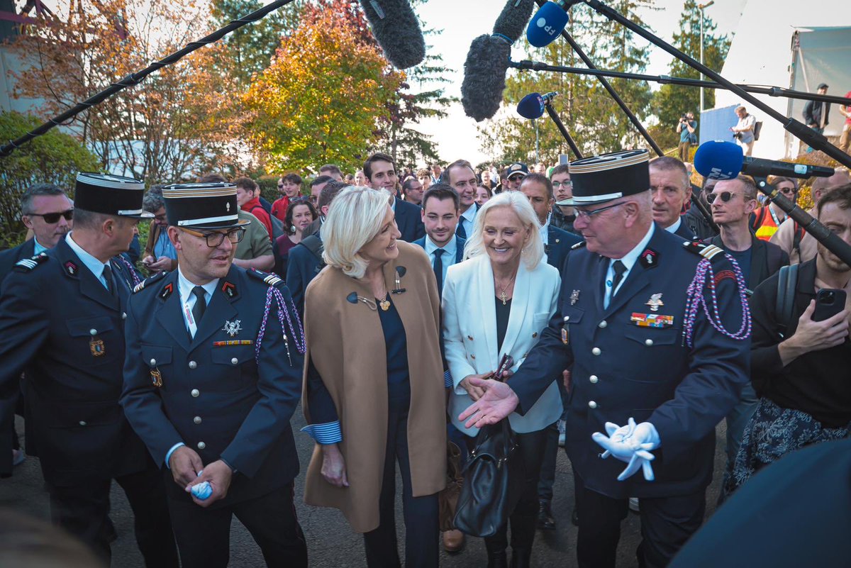 groupeRN_off's tweet image. 🚒 À l’Assemblée nationale, nos députés ont toujours été aux avant-postes pour défendre les sapeurs-pompiers.
Protection fonctionnelle et juridique, reconnaissance des maladies professionnelles, préservation du volontariat, augmentation des budgets : nous agissons pour eux !